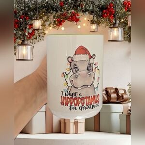I Want A Hippopotamus For Christmas 15 oz Coffee Mug Brand New Cup